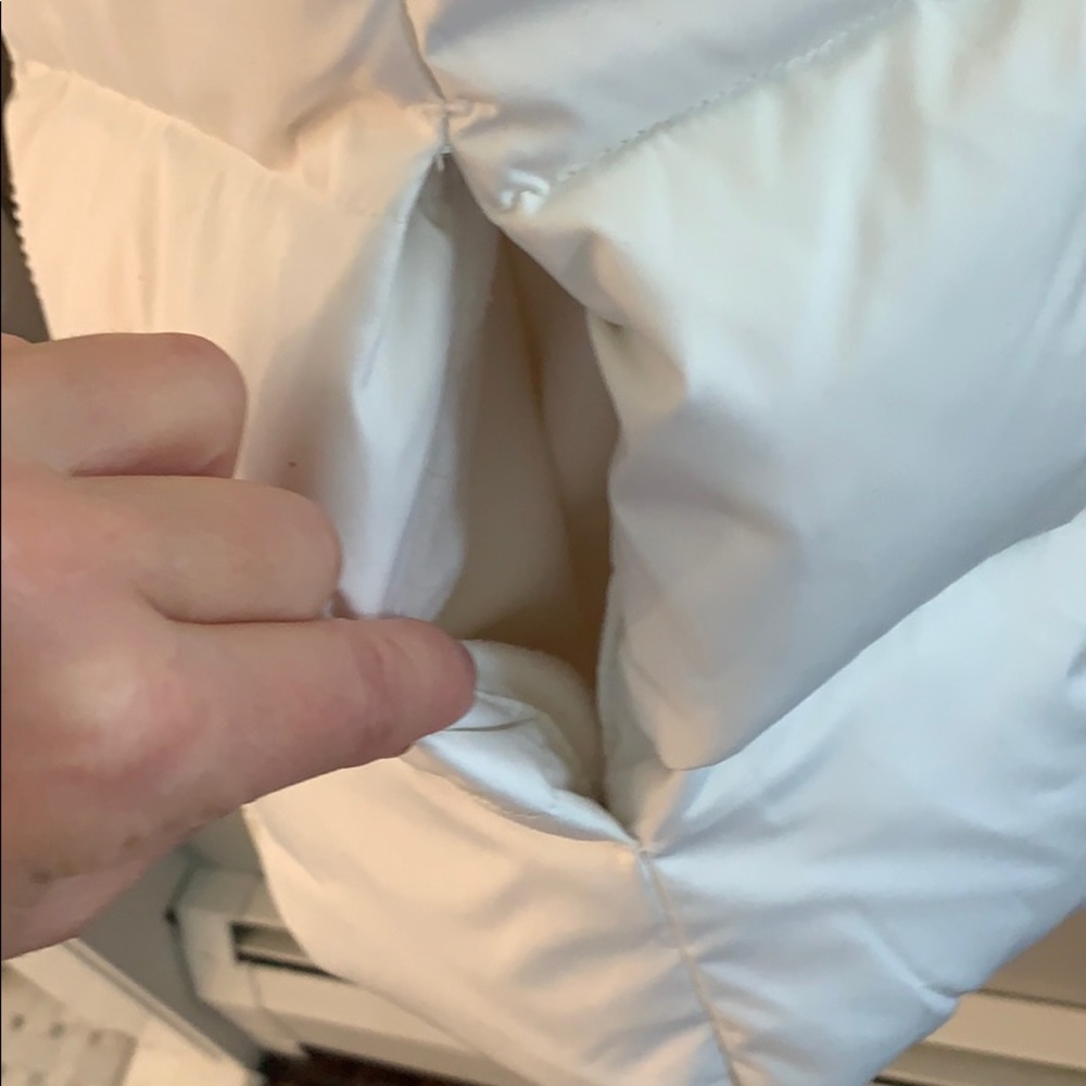 Gap Ivory Puff Vest - Picture 7 of 7